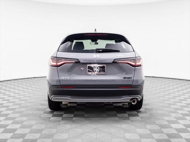 used 2025 Honda HR-V car, priced at $29,001
