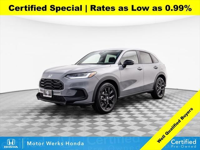used 2025 Honda HR-V car, priced at $29,001