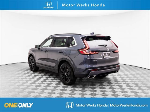 new 2025 Honda CR-V Hybrid car, priced at $41,295