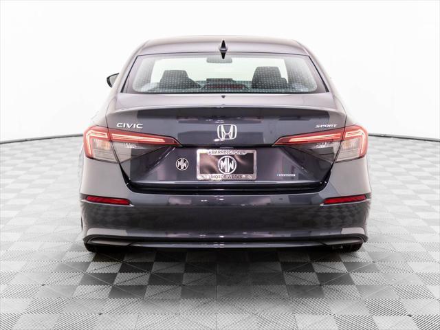 new 2025 Honda Civic Hybrid car, priced at $28,994