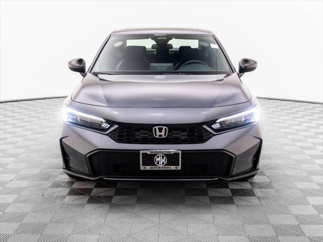 new 2025 Honda Civic Hybrid car, priced at $28,994