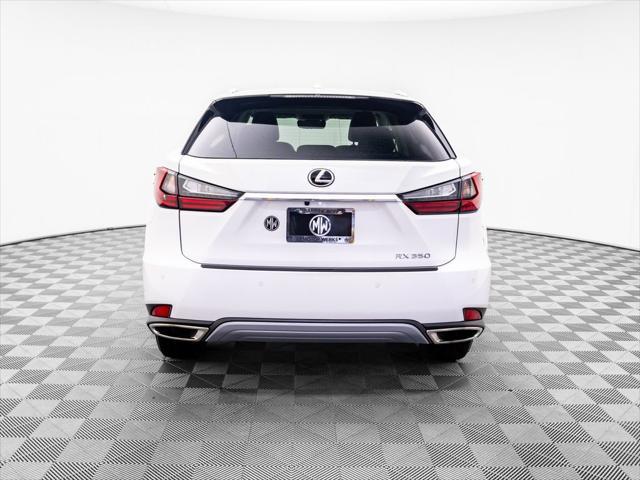 used 2022 Lexus RX 350 car, priced at $45,295