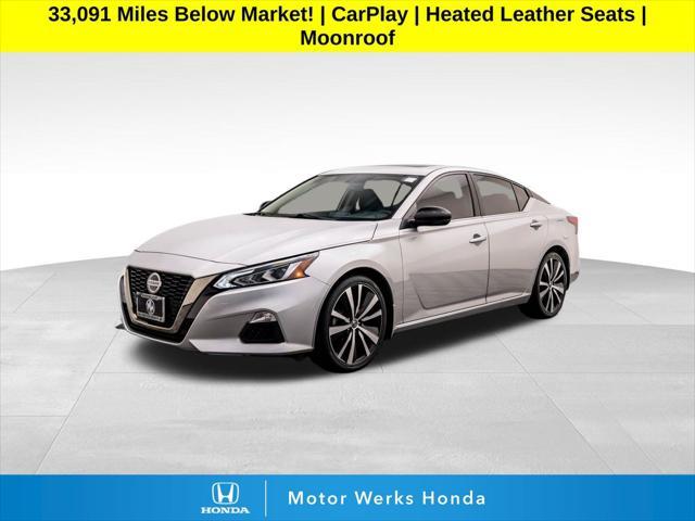 used 2019 Nissan Altima car, priced at $21,200