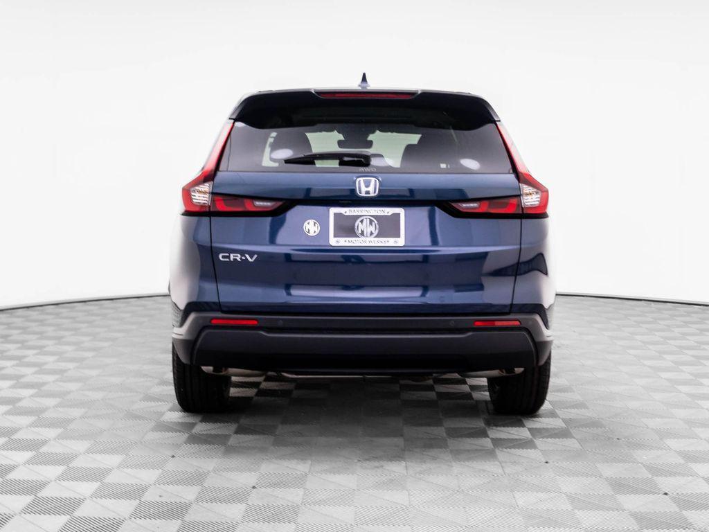 new 2026 Honda CR-V car, priced at $36,376