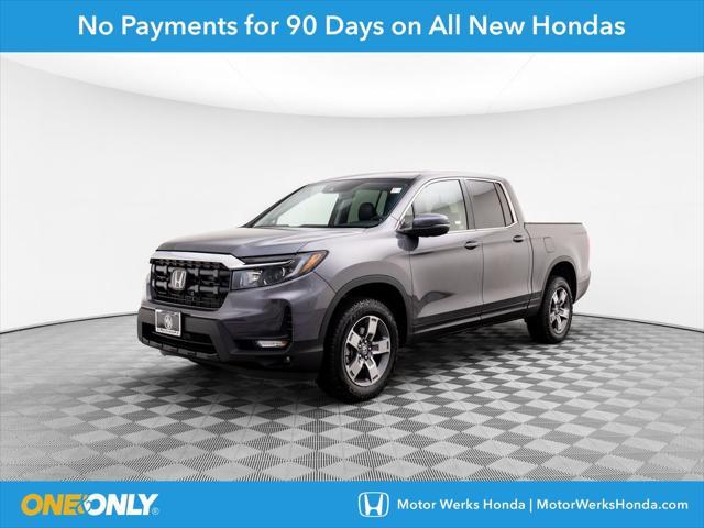 new 2025 Honda Ridgeline car, priced at $42,630