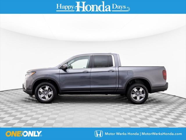 new 2025 Honda Ridgeline car, priced at $42,630