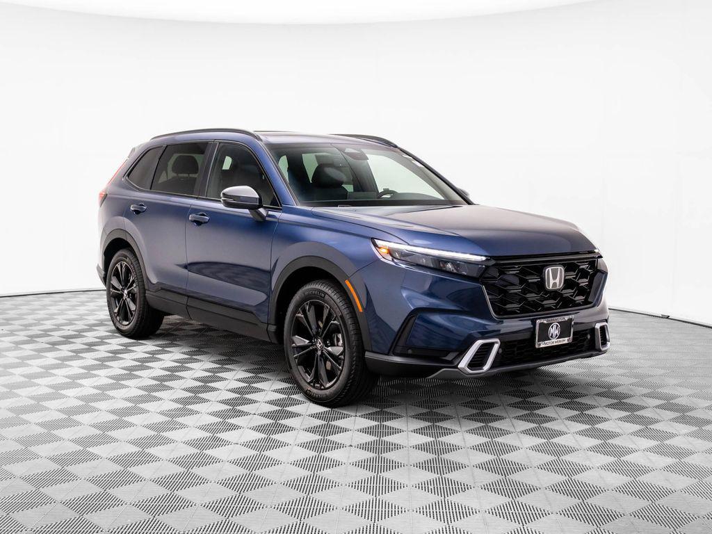 new 2026 Honda CR-V Hybrid car, priced at $40,658