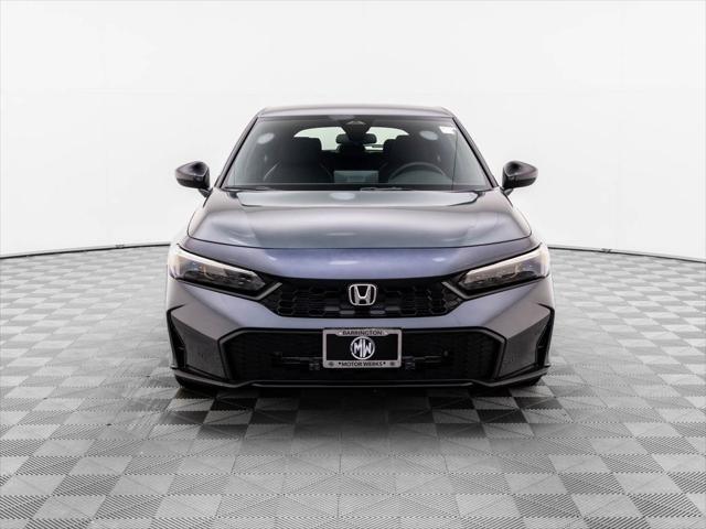 new 2025 Honda Civic car, priced at $27,555