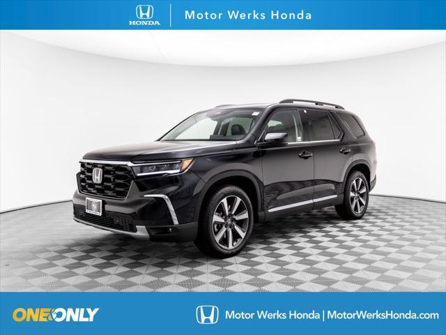 new 2025 Honda Pilot car, priced at $47,676