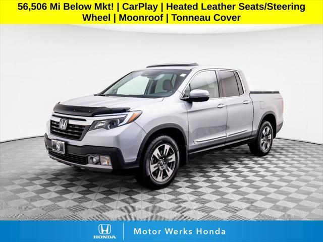 used 2017 Honda Ridgeline car, priced at $28,245