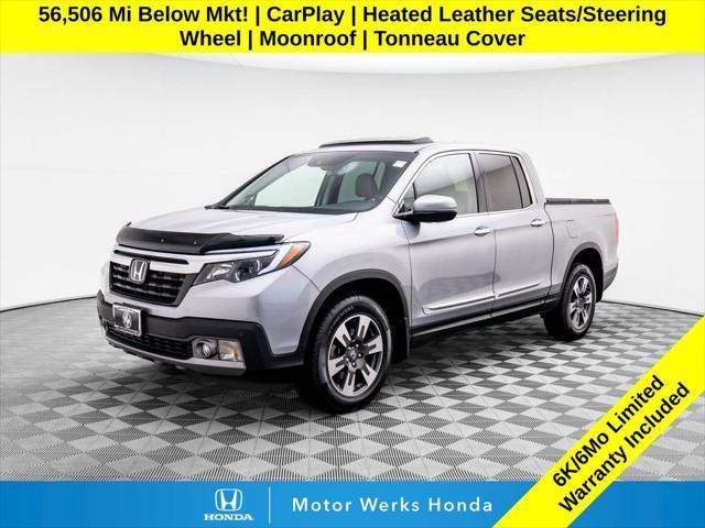 used 2017 Honda Ridgeline car, priced at $27,265