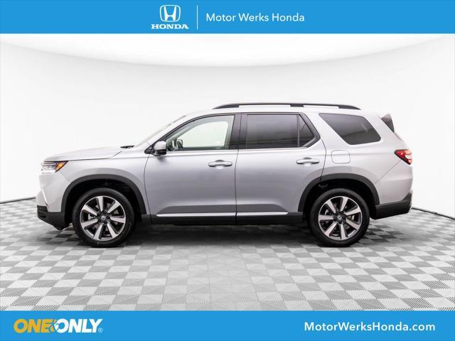 new 2025 Honda Pilot car, priced at $51,780