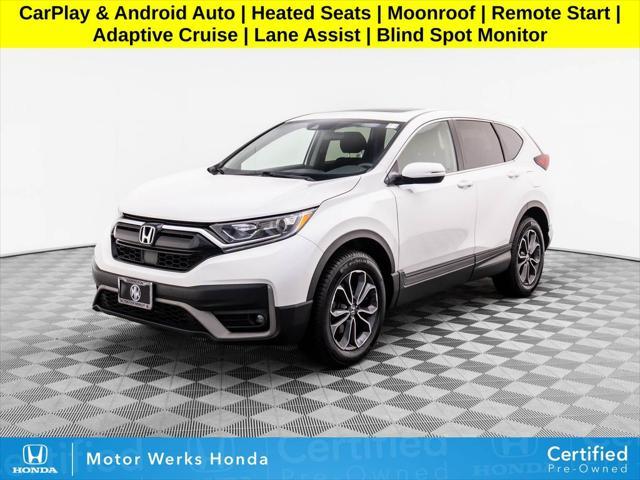 used 2020 Honda CR-V car, priced at $18,675