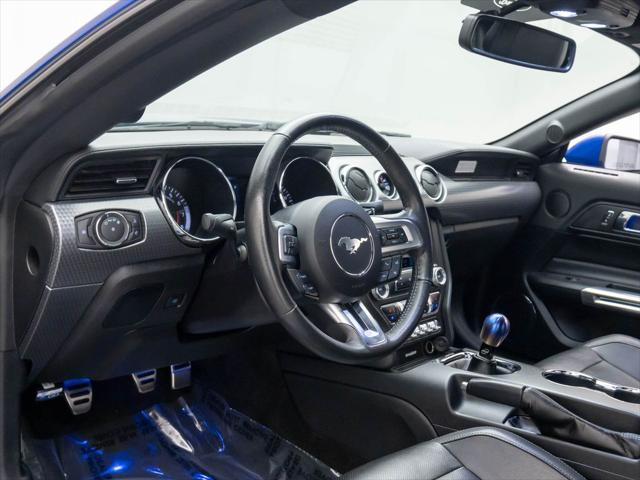 used 2017 Ford Mustang car, priced at $36,995