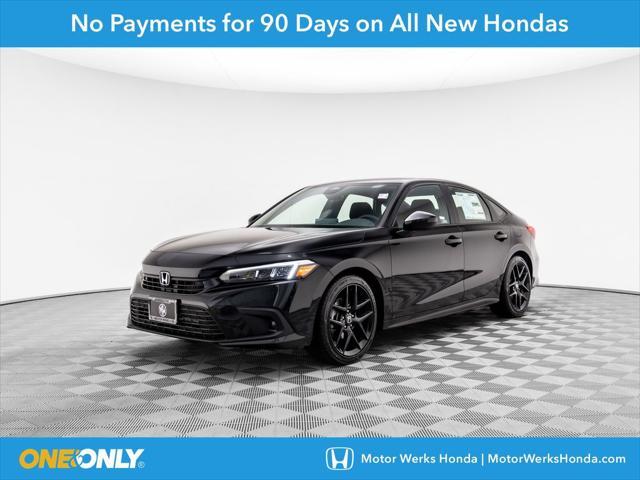 new 2025 Honda Civic car, priced at $26,411