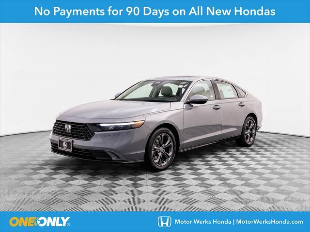 new 2025 Honda Accord Hybrid car, priced at $34,949