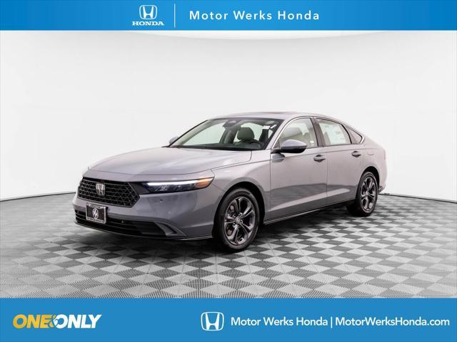 new 2025 Honda Accord Hybrid car, priced at $34,949