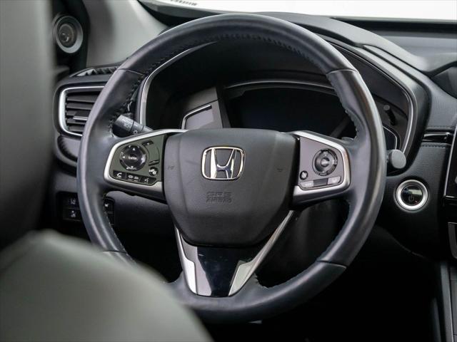 used 2021 Honda CR-V car, priced at $33,525