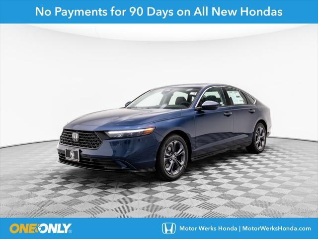 new 2025 Honda Accord Hybrid car, priced at $34,518