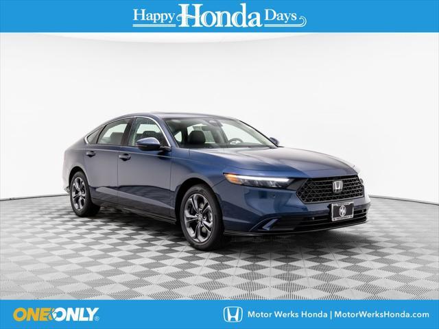 new 2025 Honda Accord Hybrid car, priced at $34,518