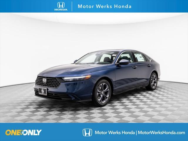 new 2025 Honda Accord Hybrid car, priced at $34,518