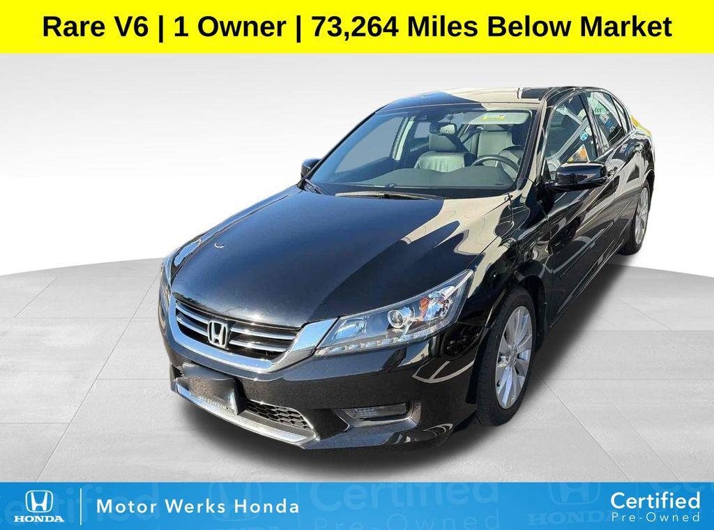 used 2015 Honda Accord car, priced at $20,501
