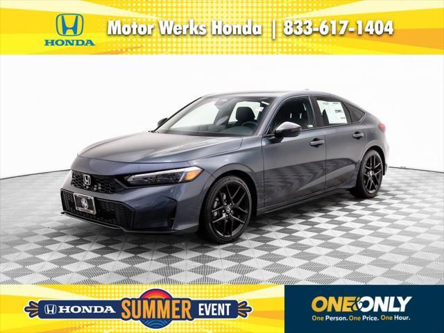 new 2025 Honda Civic car, priced at $27,310