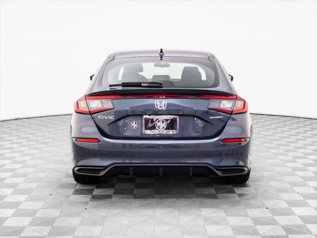 new 2025 Honda Civic car, priced at $27,310
