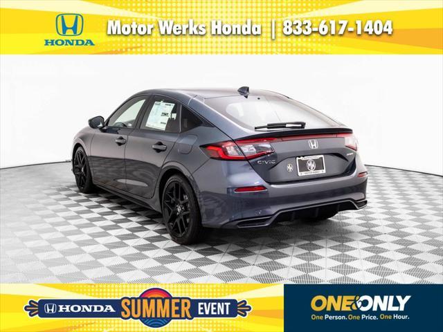 new 2025 Honda Civic car, priced at $27,310
