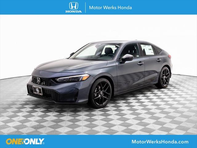 new 2025 Honda Civic car, priced at $27,310