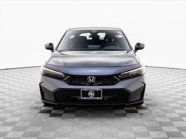 new 2025 Honda Civic car, priced at $27,310