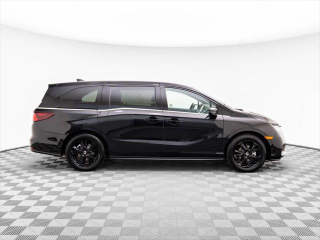 used 2024 Honda Odyssey car, priced at $40,995