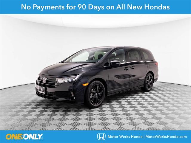 new 2024 Honda Odyssey car, priced at $41,035