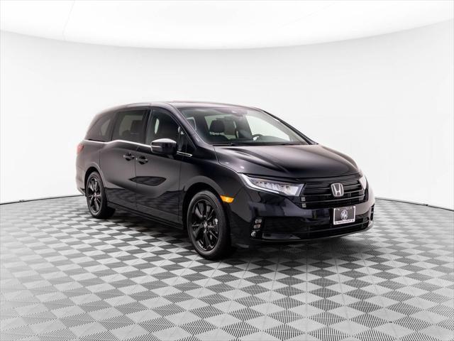 used 2024 Honda Odyssey car, priced at $40,995