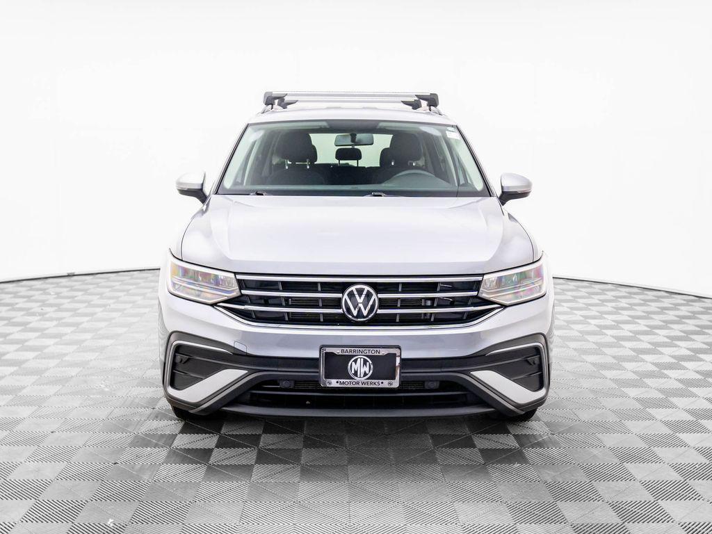 used 2022 Volkswagen Tiguan car, priced at $20,495