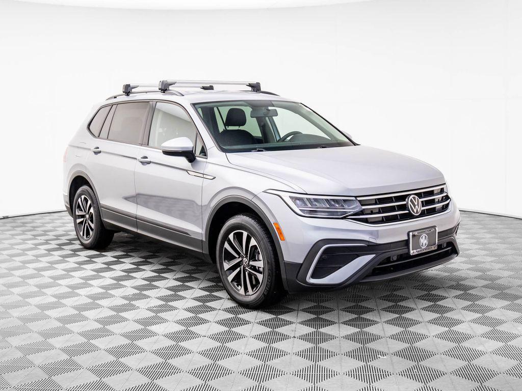 used 2022 Volkswagen Tiguan car, priced at $20,495