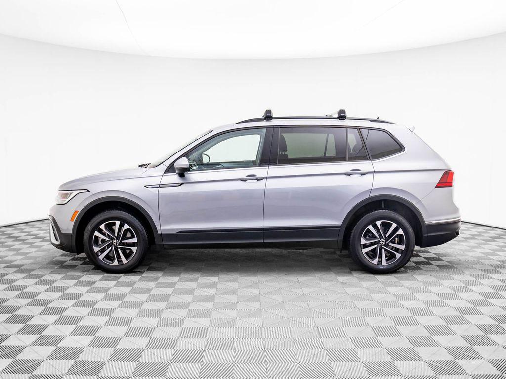 used 2022 Volkswagen Tiguan car, priced at $20,495