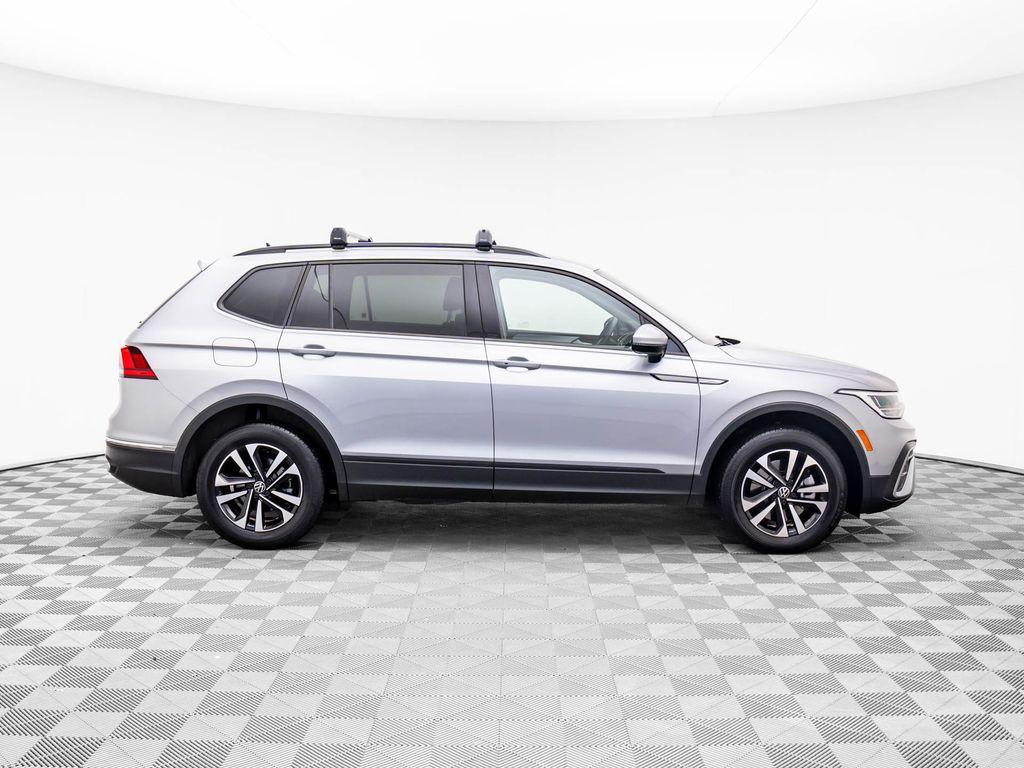 used 2022 Volkswagen Tiguan car, priced at $20,495