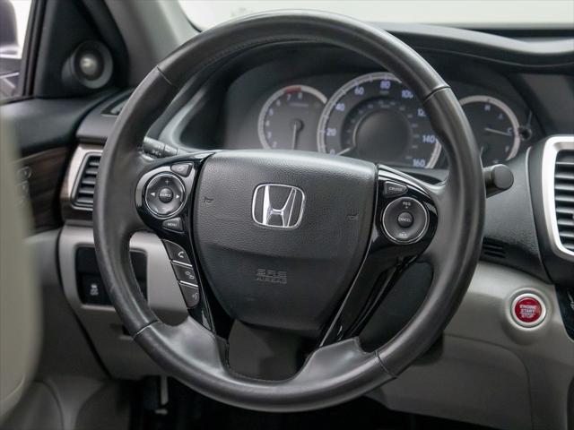 used 2016 Honda Accord car, priced at $14,795