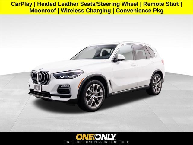 used 2021 BMW X5 car, priced at $42,252