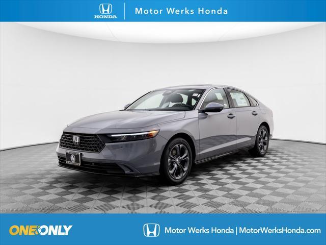 new 2025 Honda Accord Hybrid car, priced at $34,949