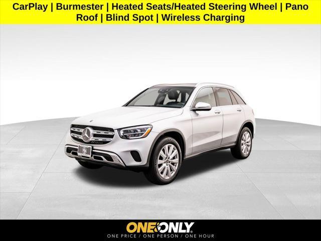 used 2020 Mercedes-Benz GLC 300 car, priced at $32,900