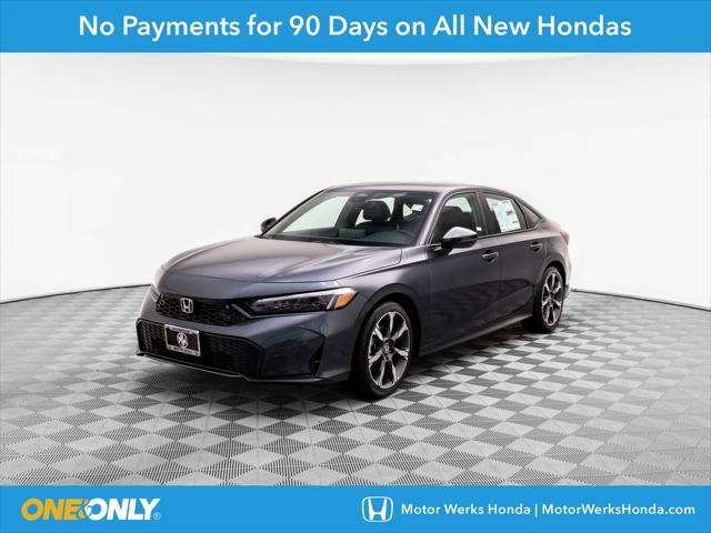 new 2025 Honda Civic car, priced at $32,345