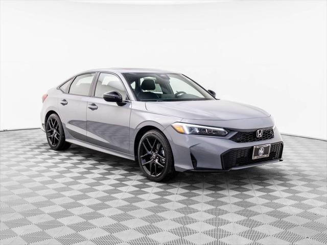 used 2025 Honda Civic Hybrid car, priced at $29,325