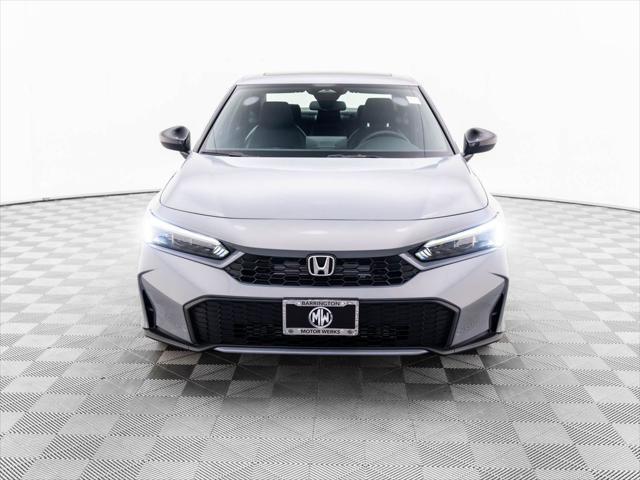 used 2025 Honda Civic Hybrid car, priced at $29,325
