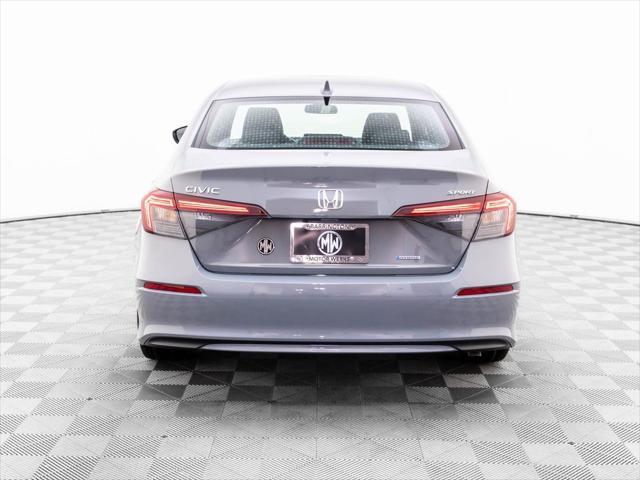 used 2025 Honda Civic Hybrid car, priced at $29,325