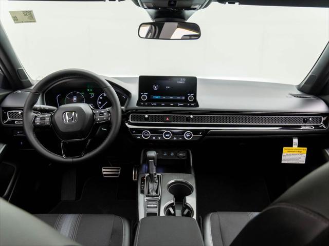 used 2025 Honda Civic Hybrid car, priced at $29,325