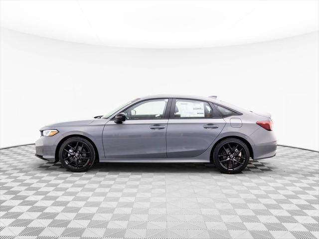 used 2025 Honda Civic Hybrid car, priced at $29,325