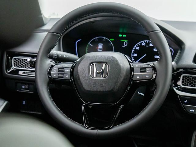 used 2025 Honda Civic Hybrid car, priced at $29,325