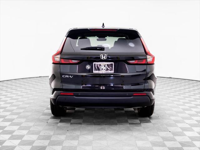 new 2026 Honda CR-V car, priced at $38,295